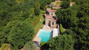 Villa Comunaglia - Privacy & Piscina Panoramica Lisciano Niccone